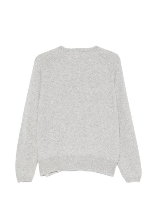 26FW 안네클레르 스웨터 D1846 857621 Grigio - ANNECLAIRE