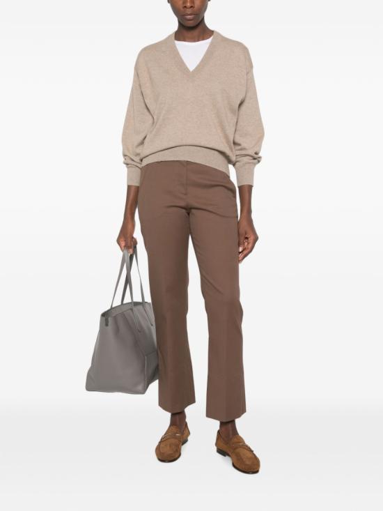 26FW 브루넬로 쿠치넬리 스웨터 M12244412 C077 Marrone - BRUNELLO CUCINELLI