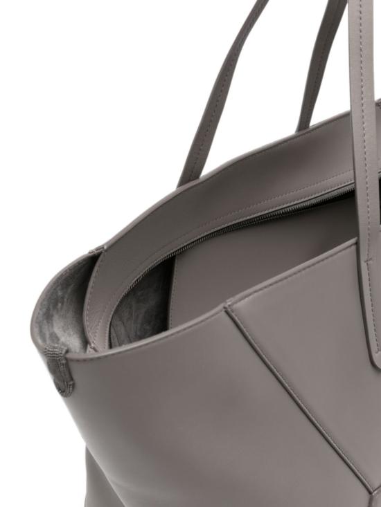 26FW 브루넬로 쿠치넬리 모닐리 카프스킨 BC 듀오 백 MBXAD2571 C9784 Grigio - BRUNELLO CUCINELLI