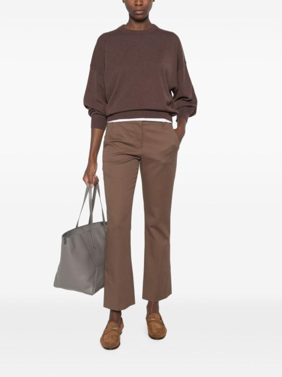 26FW 브루넬로 쿠치넬리 스웨터 M12244410 C4211 Marrone - BRUNELLO CUCINELLI