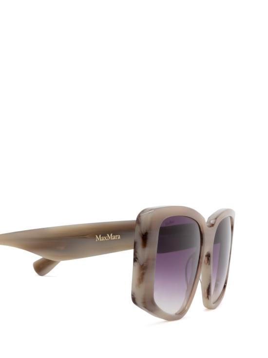 26FW 막스마라 선글라스 MM0098 60Z BEIGE HORN - MAX MARA