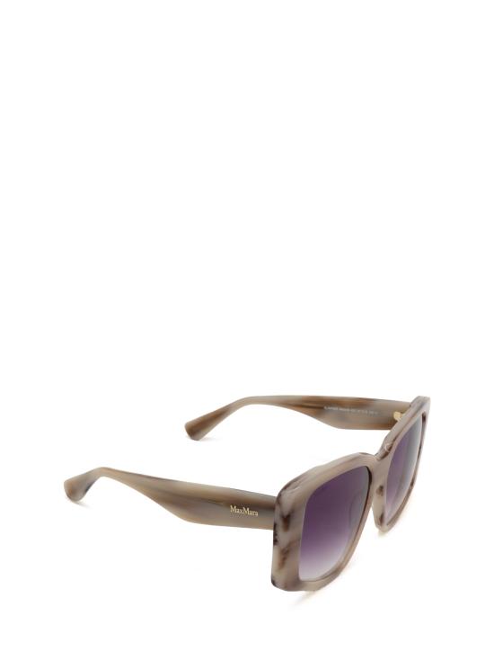 26FW 막스마라 선글라스 MM0098 60Z BEIGE HORN - MAX MARA