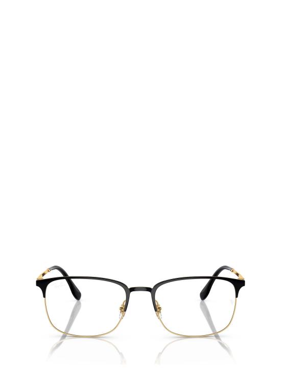 26FW 레이밴 안경 RX6494 2991 BLACK ON GOLD