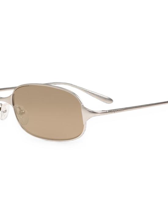 26FW 알렉산더 맥퀸 선글라스 A000R7 I33301277 Silver - ALEXANDER MCQUEEN