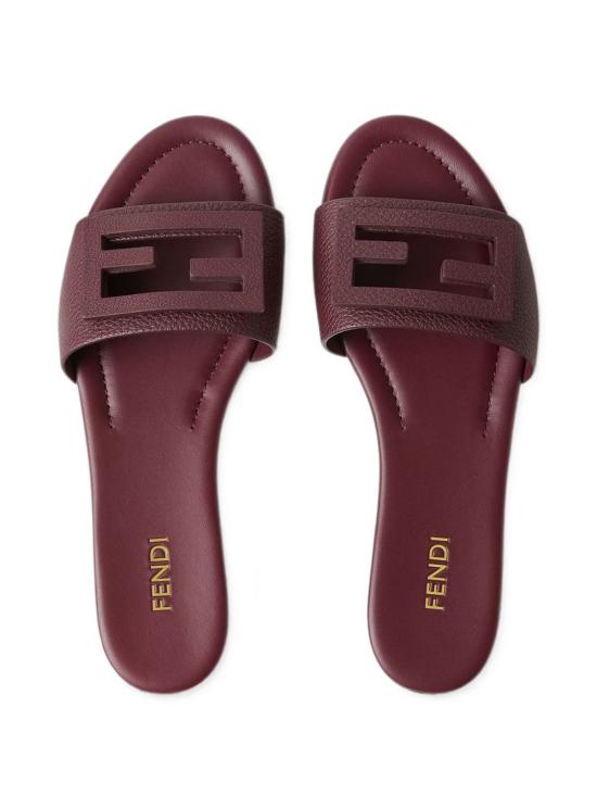 26FW 펜디 뮬/슬리퍼 8R9264 B1RFF1XIM Bordeaux - FENDI