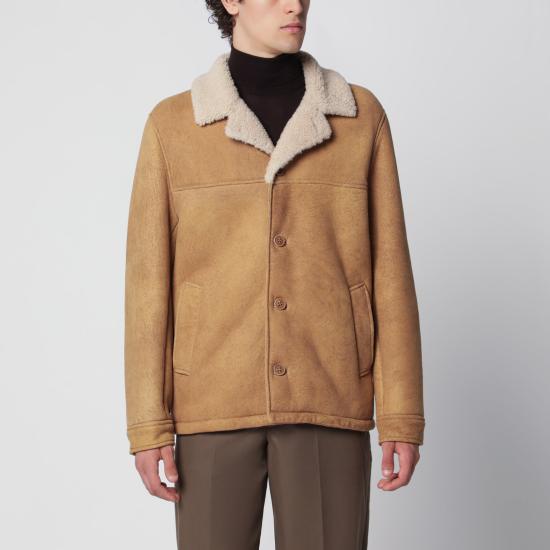 26FW 살바토레 산토로 가죽 자켓 51515SUE Beige