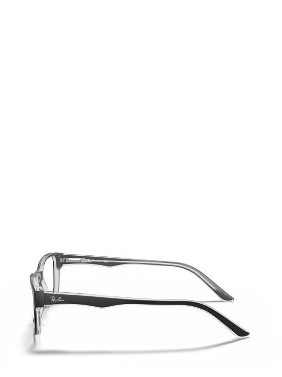 26FW 레이밴 안경 RX5245 2034 BLACK ON TRANSPARENT - RAY BAN