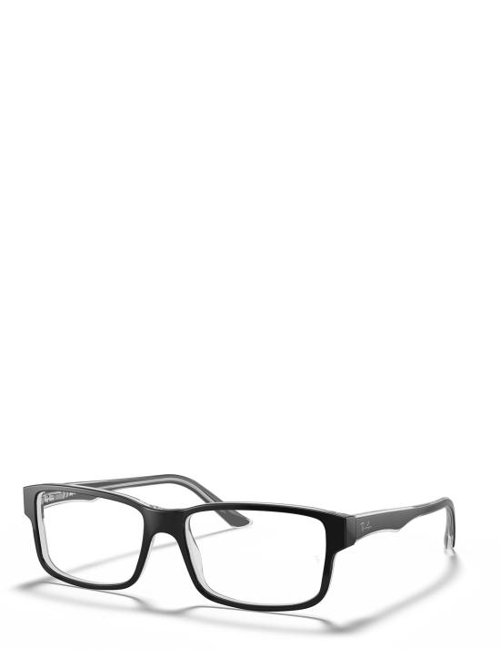 26FW 레이밴 안경 RX5245 2034 BLACK ON TRANSPARENT - RAY BAN