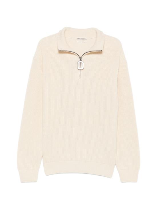 26FW JW앤더슨 스웨터 KW1481 YN0542006 Ivory
