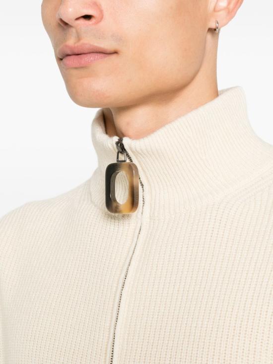 26FW JW앤더슨 스웨터 KW1481 YN0542006 Ivory - JW ANDERSON