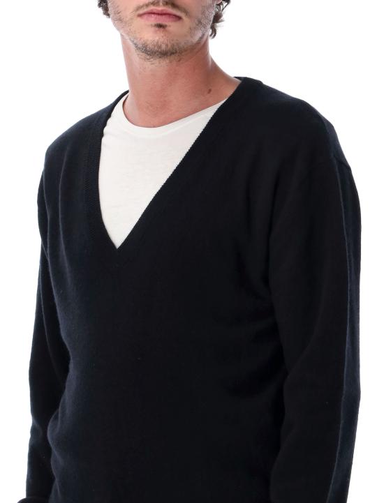 26FW 익스트림캐시미어 스웨터 BEN RAVEN Nero - EXTREME CASHMERE
