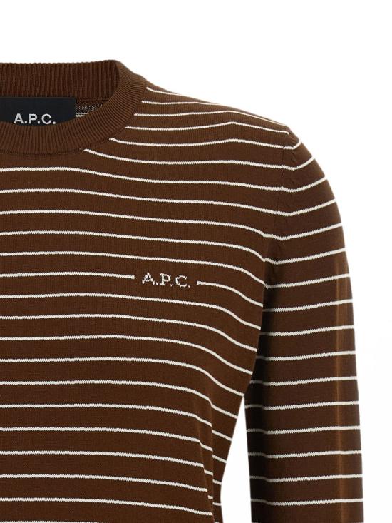 26FW 아페쎄 스웨터 COHLP F23510TCA Ecru - A.P.C.
