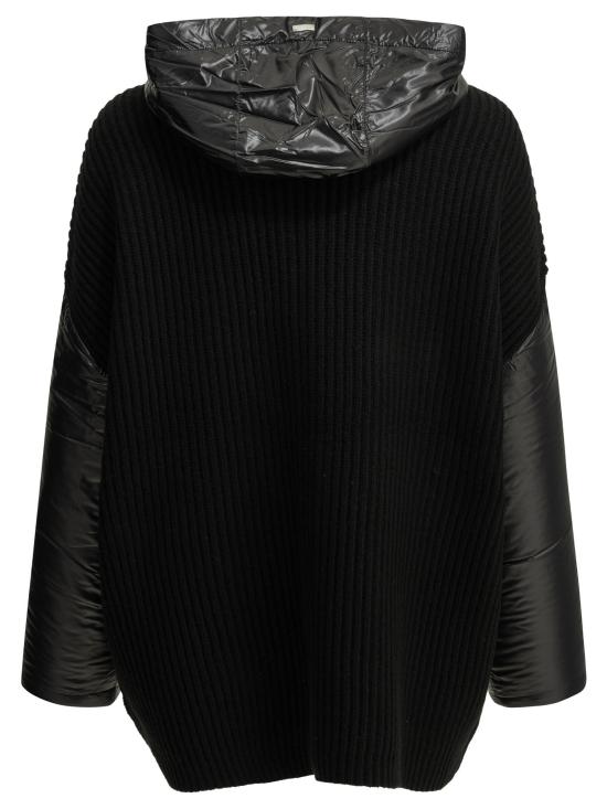 26FW 에르노 아우터 리조트 재킷 및 코트 블랙 - HERNO