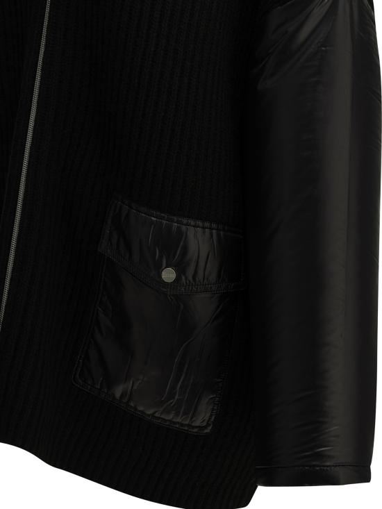 26FW 에르노 아우터 리조트 재킷 및 코트 블랙 - HERNO