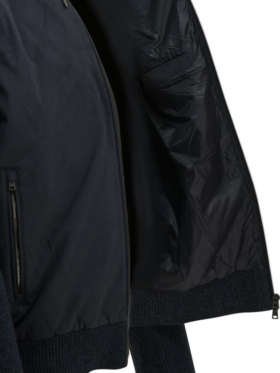 26FW 에르노 자켓 리조트 재킷 및 코트 (블루) - HERNO