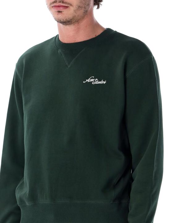 26FW 아크네 스튜디오 긴팔 티셔츠 CI0227 AAX Verde - ACNE STUDIOS