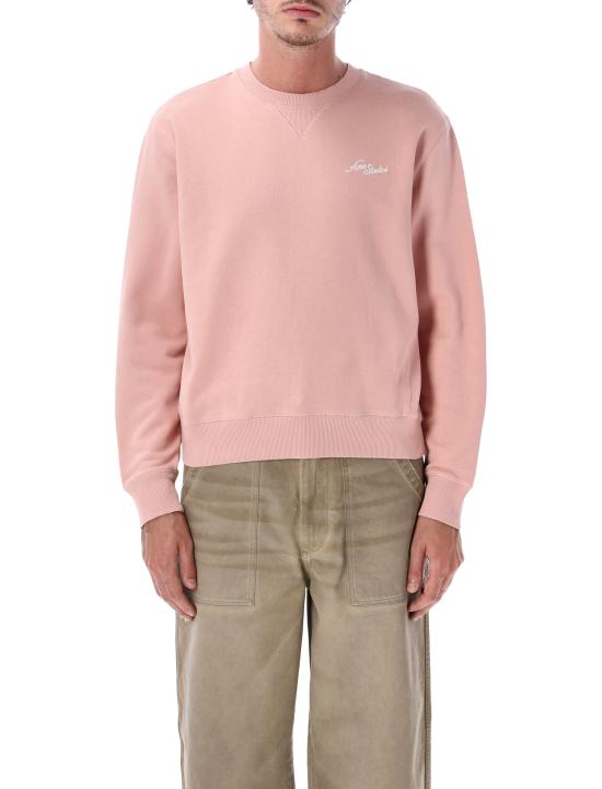 26FW 아크네 스튜디오 긴팔 티셔츠 CI0227 COA FADED PINK