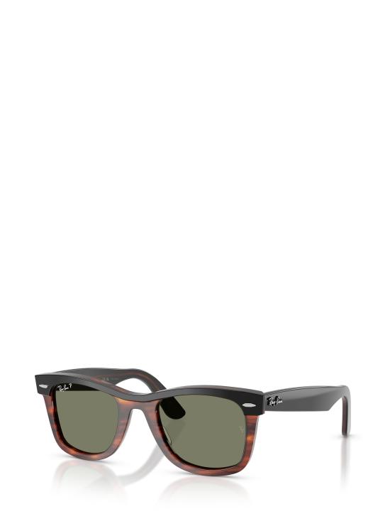 26FW 레이밴 선글라스 RB2240 144058 BLACK ON HAVANA - RAY BAN