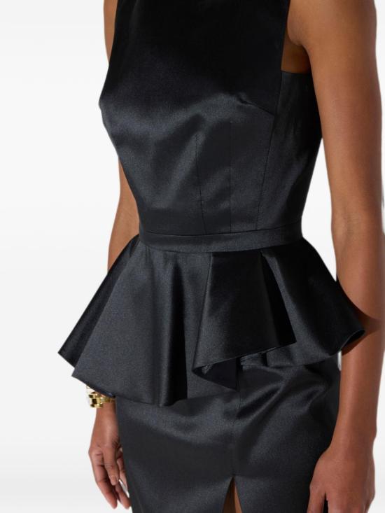 26FW 엘리자베타프랜치 미디 원피스 AB00967E2 110 Black - ELISABETTA FRANCHI