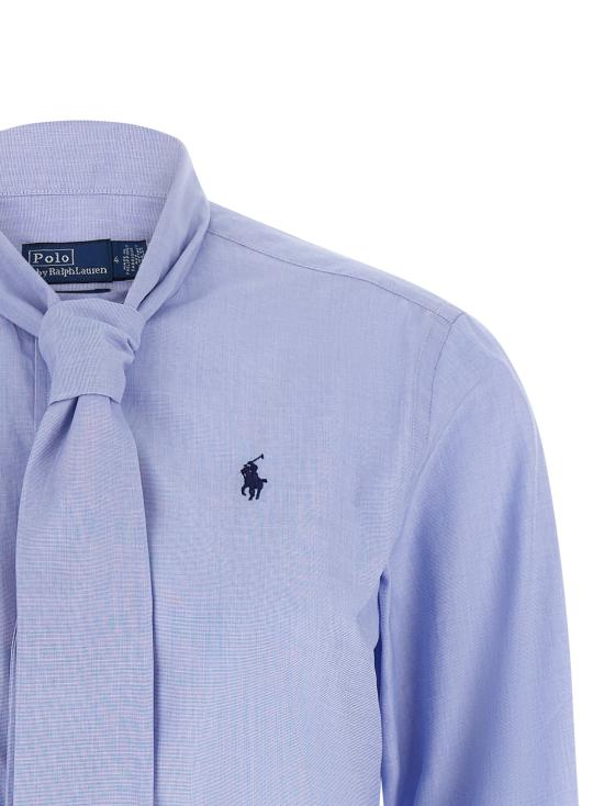 26FW 폴로 랄프로렌 블라우스/셔츠 셔츠와 블라우스, 연한 파란색 - POLO RALPH LAUREN