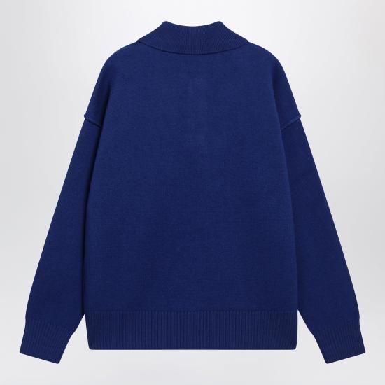 26FW 아미 폴로 티셔츠 UPL409018 Blue - AMI