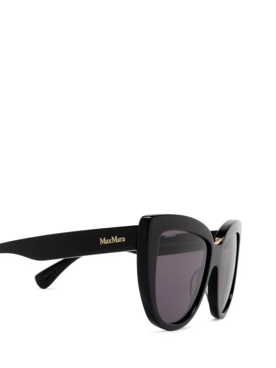 26FW 막스마라 선글라스 MM0076 01A SHINY BLACK - MAX MARA
