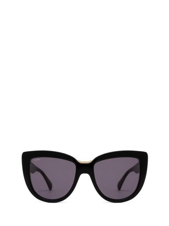 26FW 막스마라 선글라스 MM0076 01A SHINY BLACK