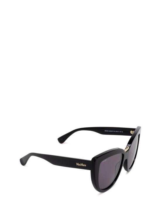 26FW 막스마라 선글라스 MM0076 01A SHINY BLACK - MAX MARA