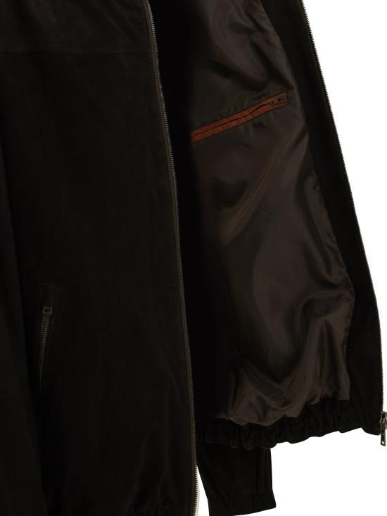 26FW 에르노 자켓 스웨이드 재킷, 재킷 및 코트, 브라운 - HERNO