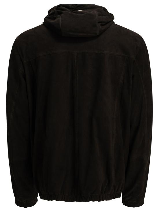 26FW 에르노 자켓 스웨이드 재킷, 재킷 및 코트, 브라운 - HERNO