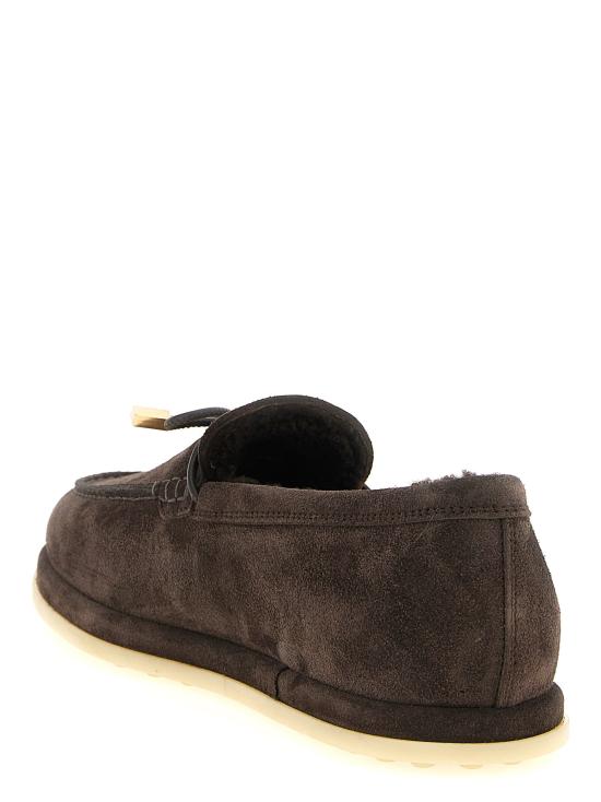 26FW 토즈 로퍼 스웨이드  브라운 - TODS