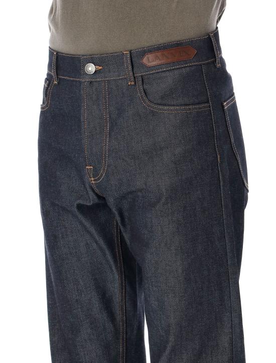 26FW 랑방 데님 팬츠 RMTR0355D118 29 Blu - LANVIN