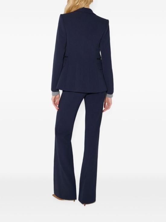 26FW 엘리자베타프랜치 스트레이트 팬츠 PA19666E2 H88 Navy - ELISABETTA FRANCHI