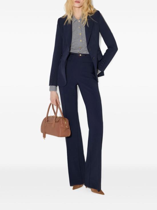 26FW 엘리자베타프랜치 스트레이트 팬츠 PA19666E2 H88 Navy - ELISABETTA FRANCHI