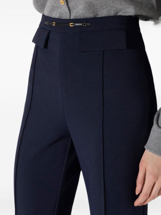 26FW 엘리자베타프랜치 스트레이트 팬츠 PA19666E2 H88 Navy - ELISABETTA FRANCHI