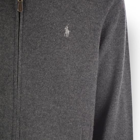 26SS 폴로 랄프로렌 니트웨어 710876719 GREY - POLO RALPH LAUREN
