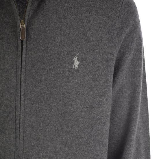 26SS 폴로 랄프로렌 니트웨어 710876719 GREY - POLO RALPH LAUREN