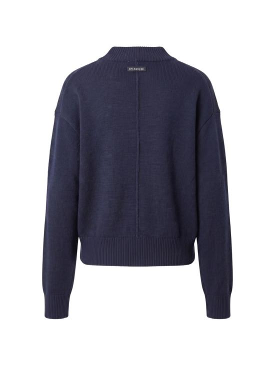 26FW 핑코 스웨터 107205 A3G1G02 BLU - PINKO