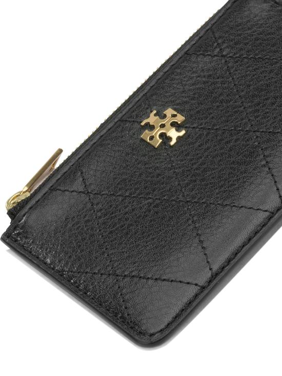 26FW 토리버치 명함지갑 지갑 및 카드 지갑 (검정색) - TORY BURCH