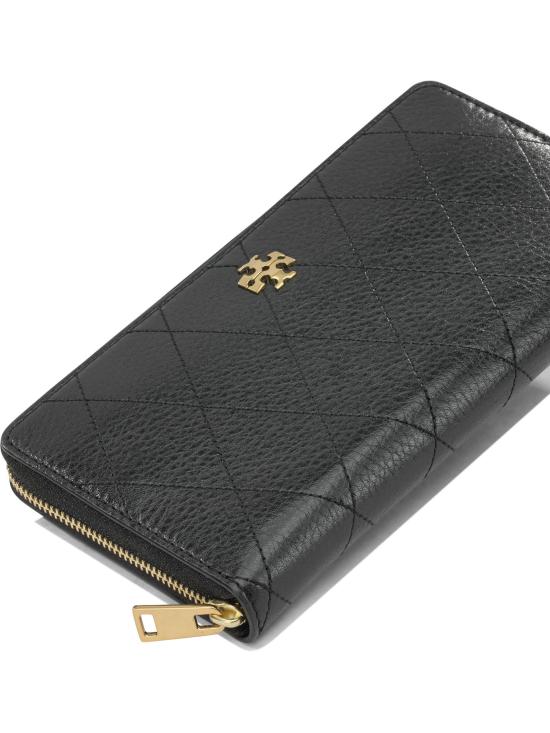 26FW 토리버치 명함지갑 지갑 및 카드 지갑 (검정색) - TORY BURCH