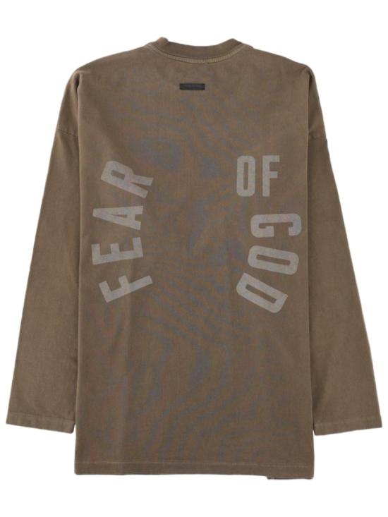  피어오브갓 긴팔 티셔츠 FG9M10 9954HWJ 298 Brown - FEAR OF GOD
