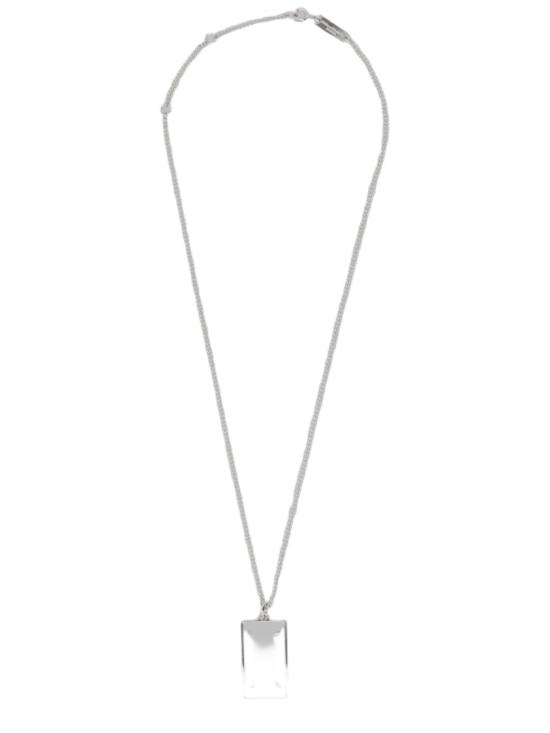  마르지엘라 목걸이/팬던트 SM2UU0028 P9224752 Silver - MAISON MARGIELA