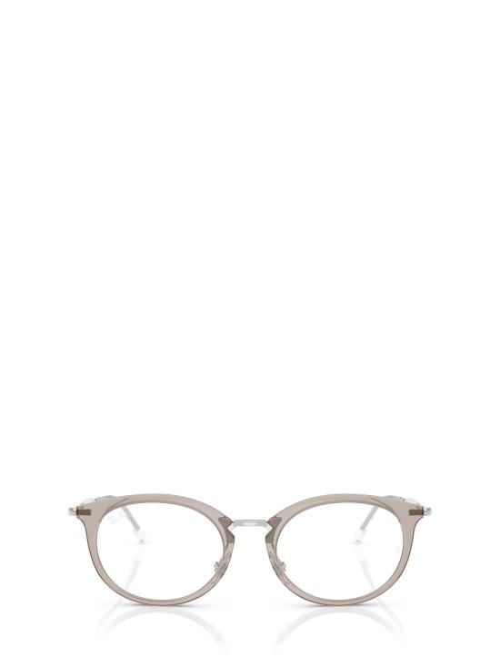 26FW 레이밴 안경 RX7255 8125 TRANSPARENT GREY