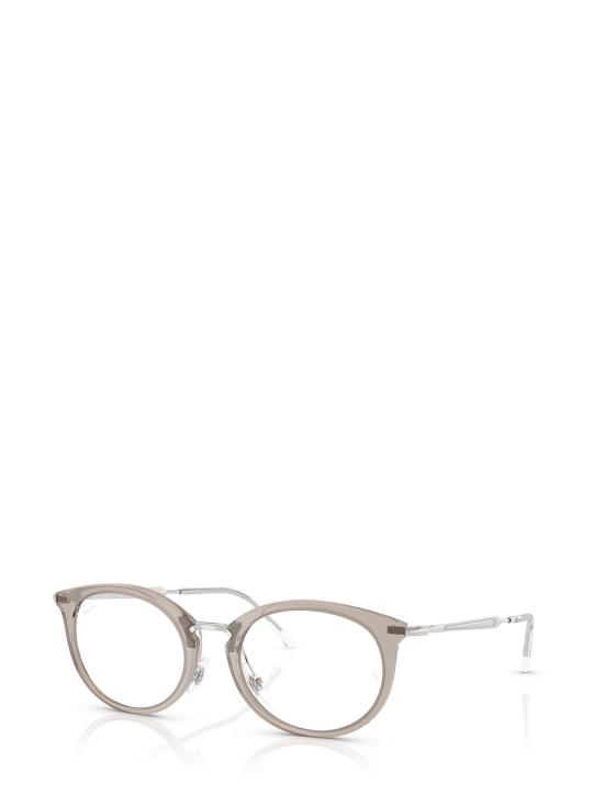 26FW 레이밴 안경 RX7255 8125 TRANSPARENT GREY - RAY BAN