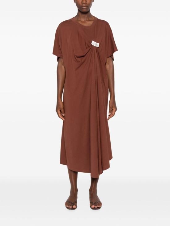 26FW MM6 메종마르지엘라 미디 원피스 S52DD0104 M20048137 - MM6 MAISON MARGIELA
