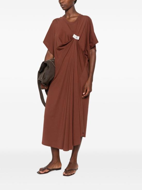 26FW MM6 메종마르지엘라 미디 원피스 S52DD0104 M20048137 - MM6 MAISON MARGIELA