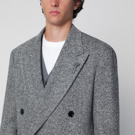 26FW 라르디니 코트 AC40408EACC67619 Grey - LARDINI