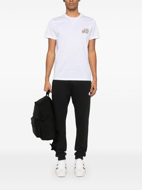26FW 몽클레어 반팔 티셔츠 L20918C00041 8390Y001 White - MONCLER
