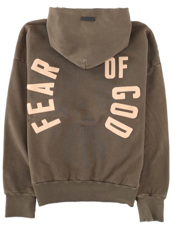  피어오브갓 탑 FG9M12 9940BHF 298 Brown - FEAR OF GOD