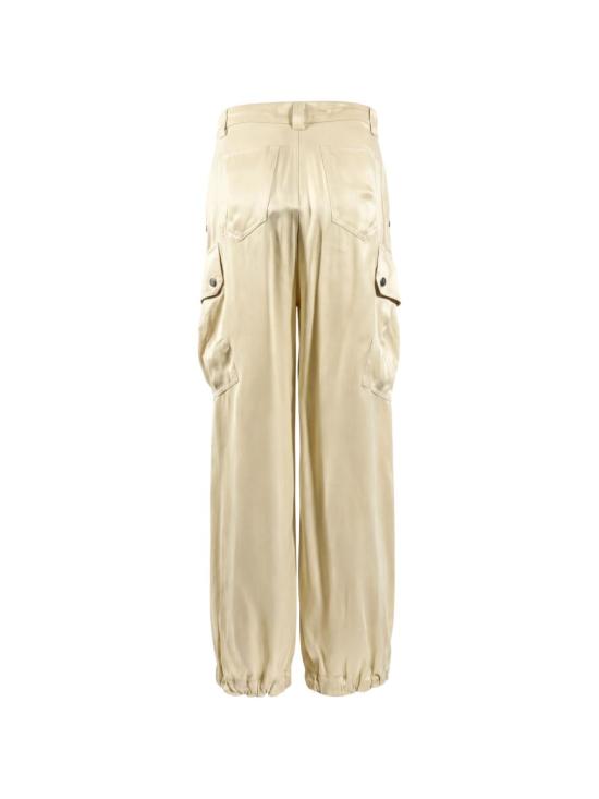 26FW 핑코 스트레이트 팬츠 106444 A3F8C21 Beige - PINKO